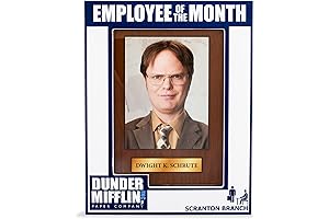 Employee of the Month Award Frame: Celebrate Success with Style