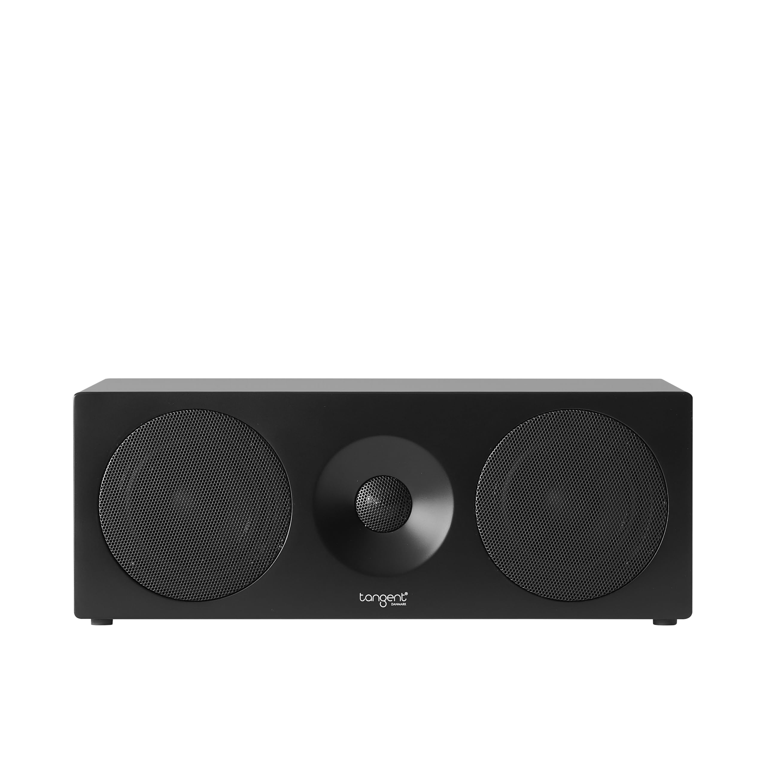 Tangent Spectrum II XC Enceinte centrale, noir - Design compact, finition mate, son naturel