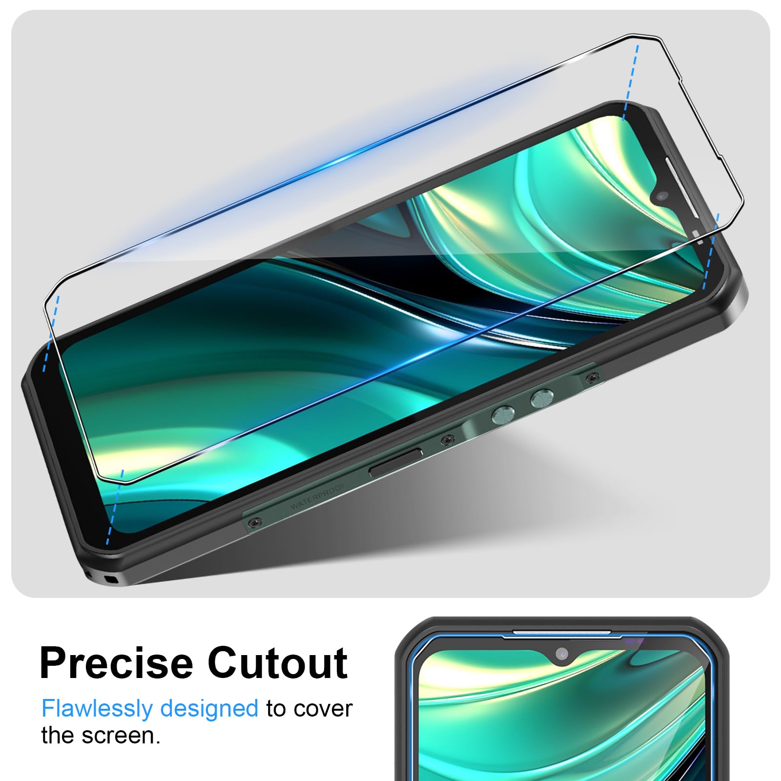 Schutzfolie Für Oukitel WP39 – 3 Stück, 9H Härte, Kratzfest, Anti-Fingerprint, Blasenfreie Montage