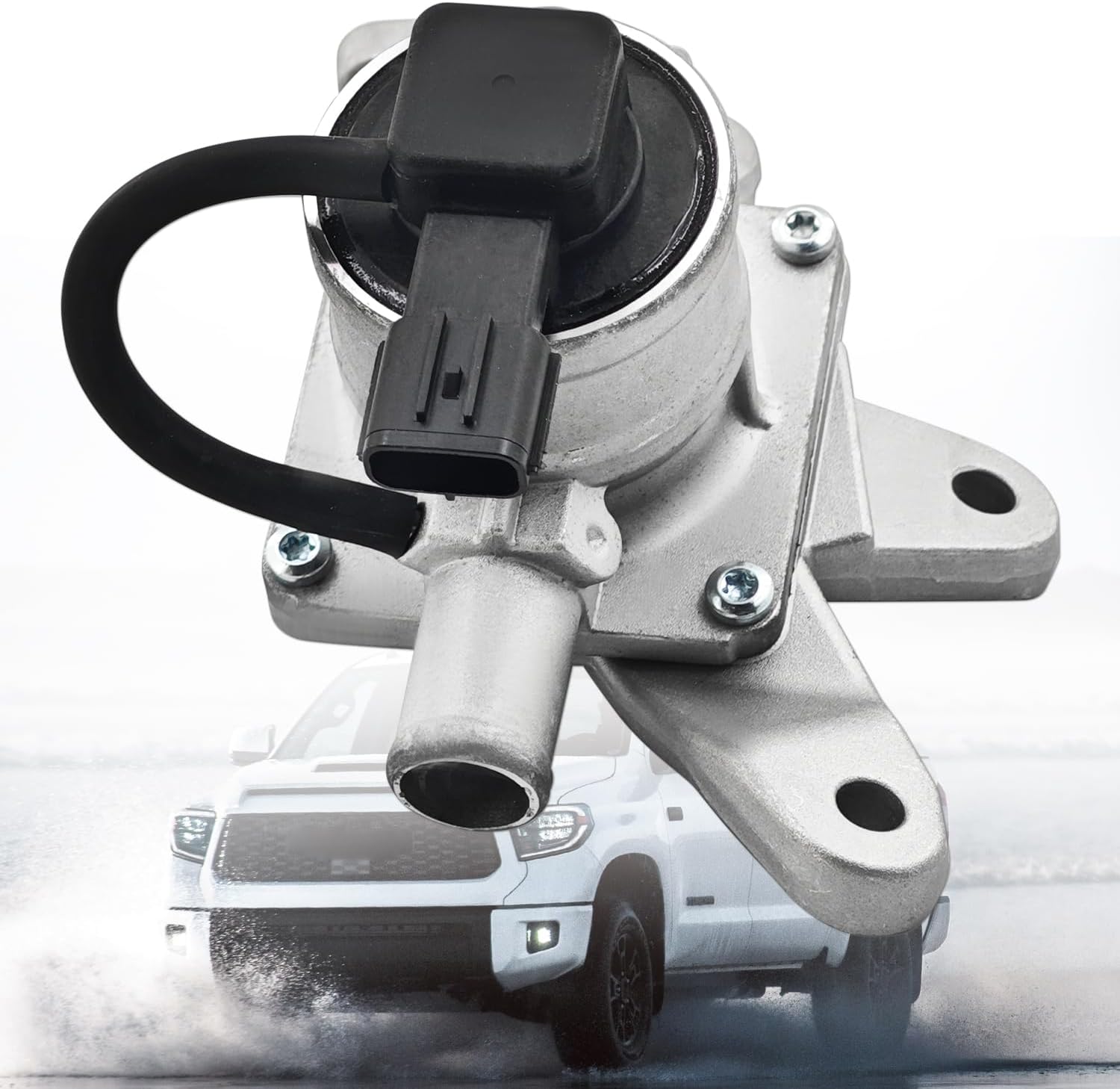 25702-38062 Left Emission Control Valve Compatiblw with Toyota Tundra 4.6L 2014-2019 For Lexus GX460 4.6L V8 2014-2021 Replace 2570238062 25702-38061