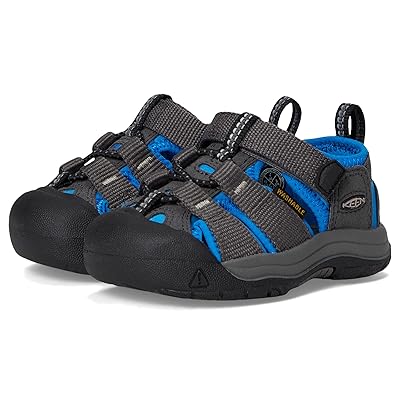 KEEN Kids Newport H2 (Toddler) Kids Shoes Magnet/Brilliant Blue