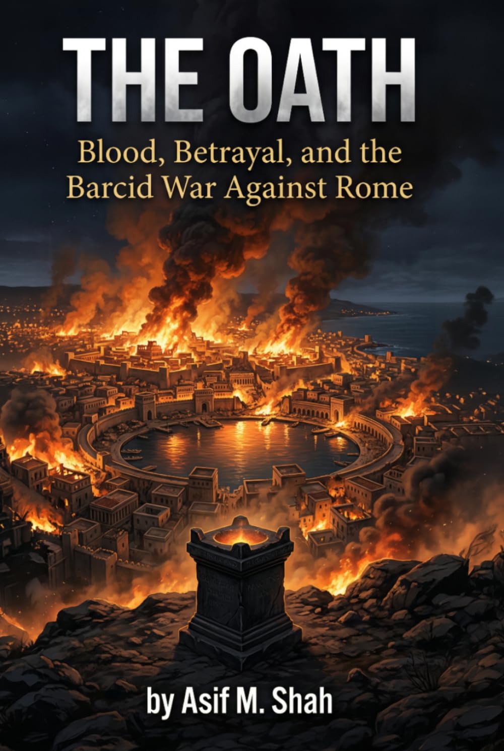 The Oath: Blood, Betrayal, and the Barcid War Against Rome