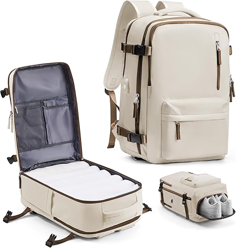 Vista 88 de VECAVE Mochila de viaje para laptop, mochila aprobada para vuelos,Mochila deportiva para universidad casual, E-peacockblue, Mochila para laptop