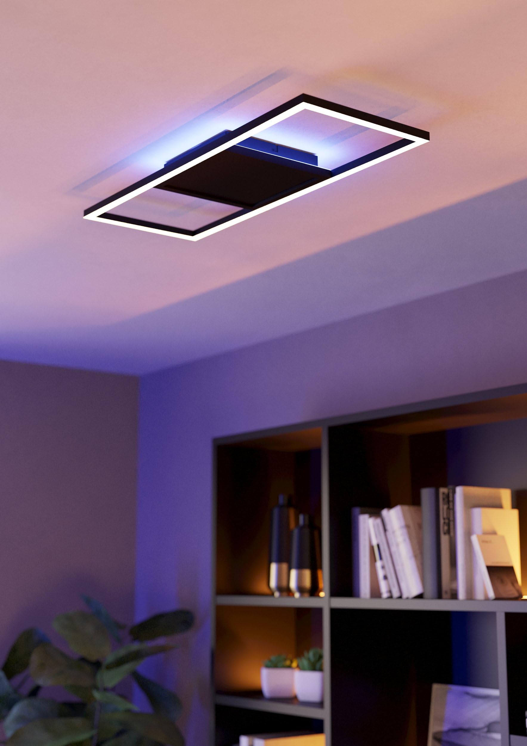 EGLO connect.z Smart Home LED Deckenleuchte Calagrano-Z, ZigBee