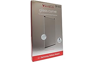 ZAGG InvisibleShield Curved Glass Screen Protector for Samsung Galaxy Note 9 -...