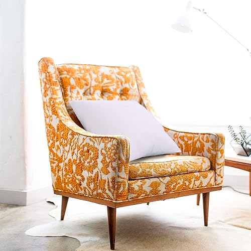 Miniatura 3 de Ogrmar Paquete de 4 cojines de 12 x 20 pulgadas color blanco de alta calidad hipoalergénicos de algodón de polipropileno de alta resistencia relleno