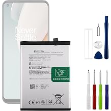 BLP813 3.87V 5000mAh Battery, Compatible with Oneplus Nord N100 BE2011, BE2012, with a Battery Installation Tool