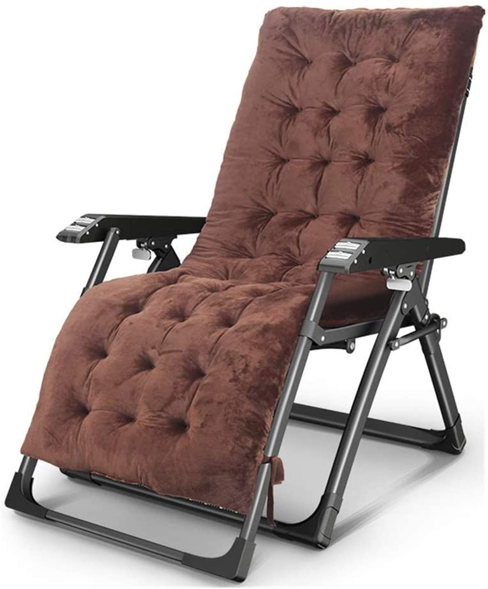 Chaise inclinable légère XL pour des moments de détente zero gravity absolue sur votre terrasse