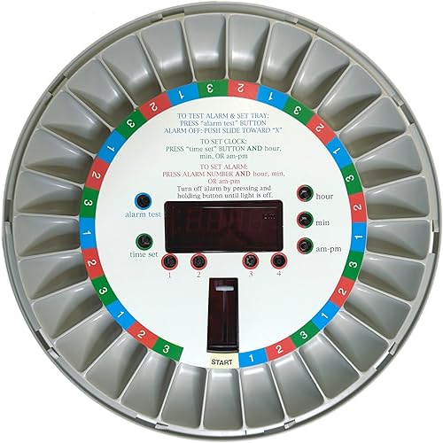 Miniatura 6 de Dispensador de medicamentos 1700, con luz intermitente (1700FL)
