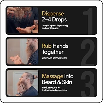 The Beard Struggle Tonic + Elixir Beard Oil Bundle - Platinum Collection - Grooming Beard Oil - Softens, Moisturizers, and Strengthens Beard Growth - Pack of 2, Vanir's Wisdom