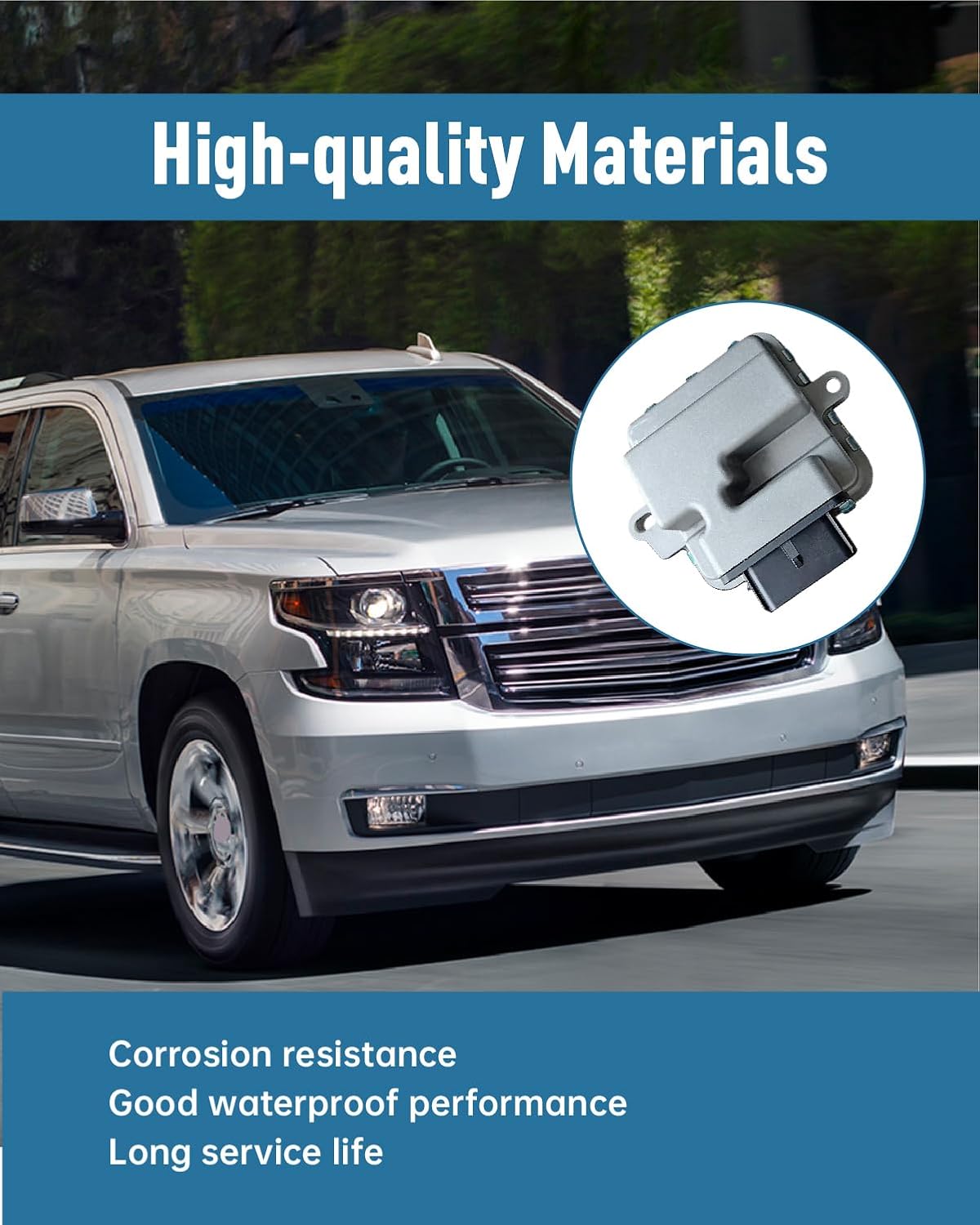 23337305 Trailer Brake Control Module Fit for Chevy Silverado Suburban Tahoe Colorado 2014-2020 for Cadillac Escalade for GMC Sierra Yukon Canyon 2015-2020 Replaces 23114650 23104453