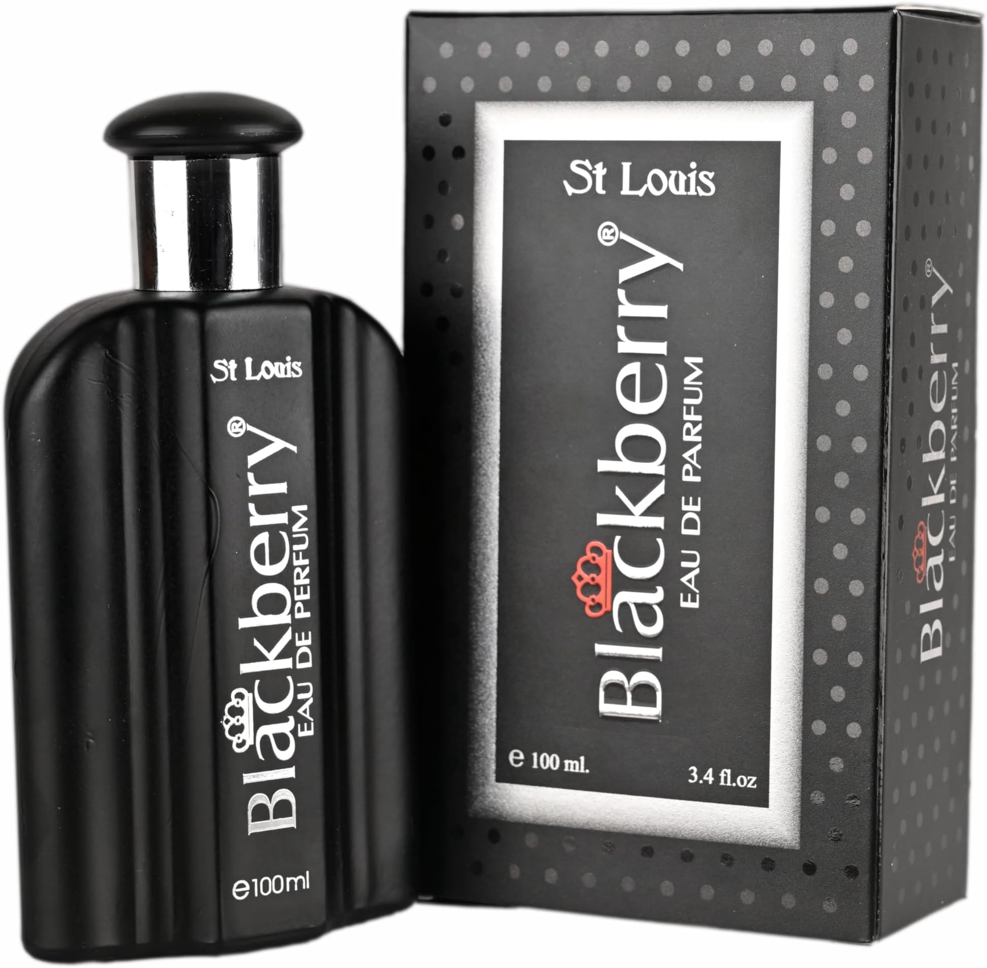Eau De Apparel Liquid Perfume EDP For Men, 100ml - Blackberry