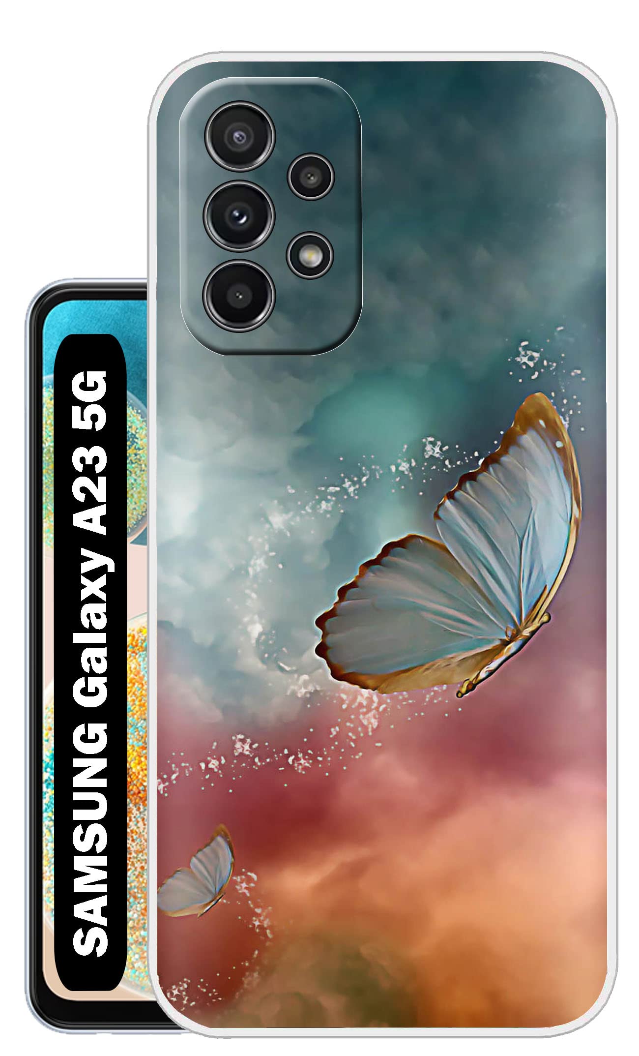 Case Club Designer Case for Samsung Galaxy A23 5G Back Cover for Samsung Galaxy A23 5G Printed Back Cover for Samsung Galaxy A23 5G-D5240 (B0BST82885) Amazon Price History, Amazon Price Tracker