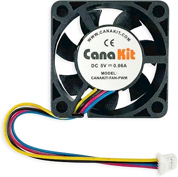 CanaKit Raspberry Pi 5 Starter Kit MAX - Turbine White (256 GB Edition) (16GB RAM)
