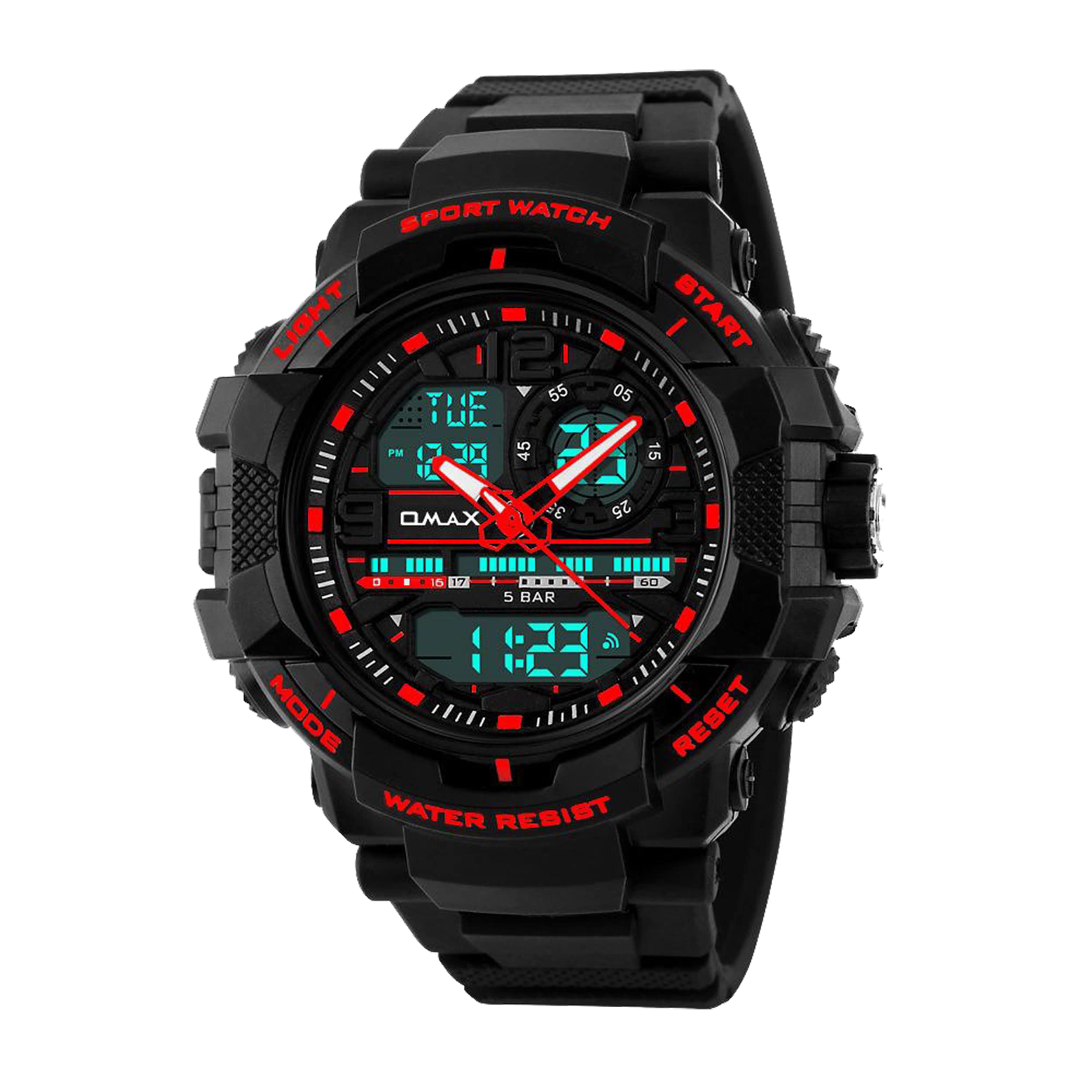 OMAX Analogue - Digital Mens and Women Watch-DS91920H (B0BZKS7XVV) Amazon Price History, Amazon Price Tracker