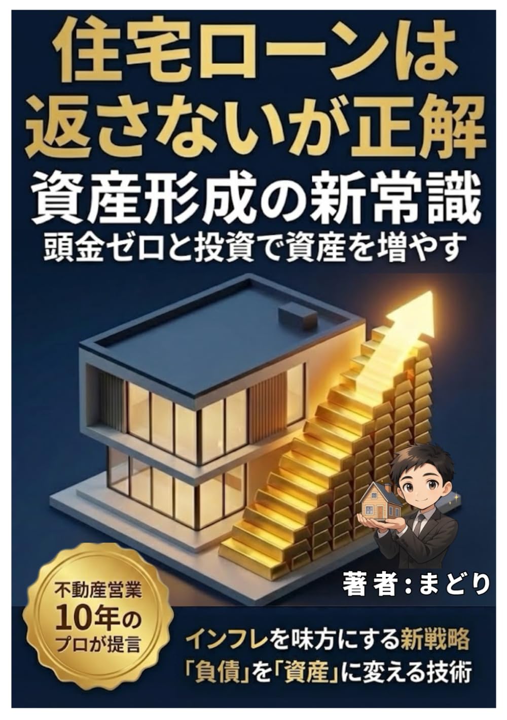 住宅ローンは返さないが正解 資産形成の新常識: 頭金ゼロと投資で資産を増やす (マイホーム戦略シリーズ)