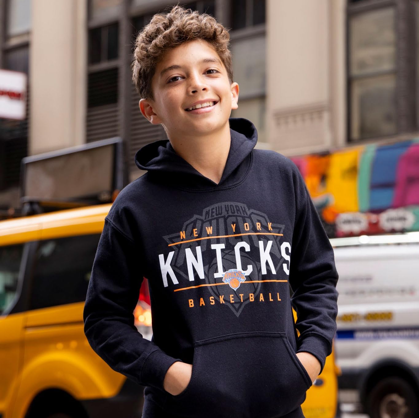 Ultra Game Youth NBA Official Standard Super Soft Get Right Hoodie Sweatshirt