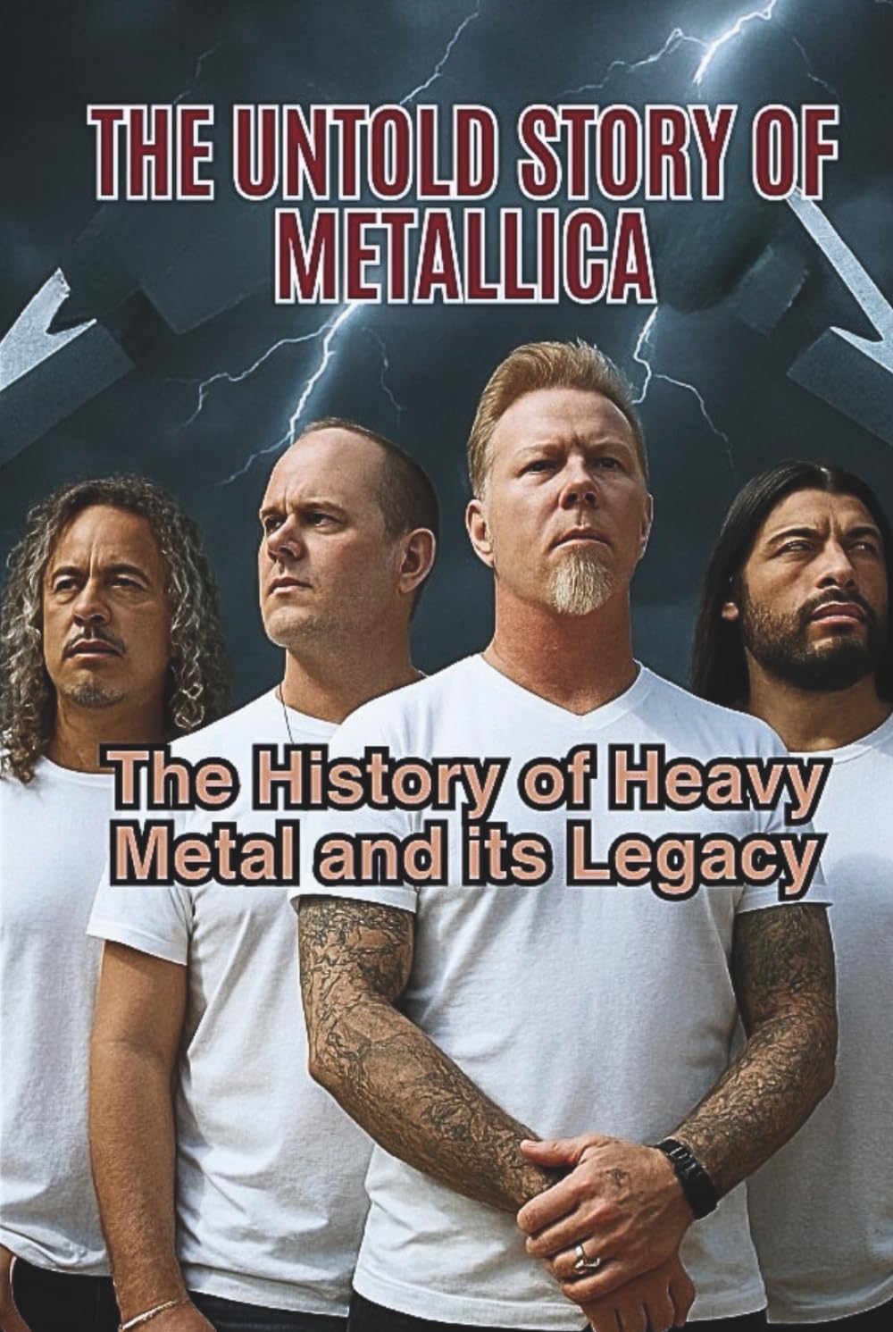 Metallica livre rock et histoire du heavy metal à lire au salon
