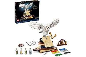 LEGO Harry Potter Hogwarts Icons: The Hogwarts Owl Collector's Edition