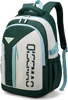 Amythe Mochila Escolar Adolescente Chica, 2025 Mochila Instituto para Juveniles Niña, Mochilas Colegio Con Bolsillo Antirr...