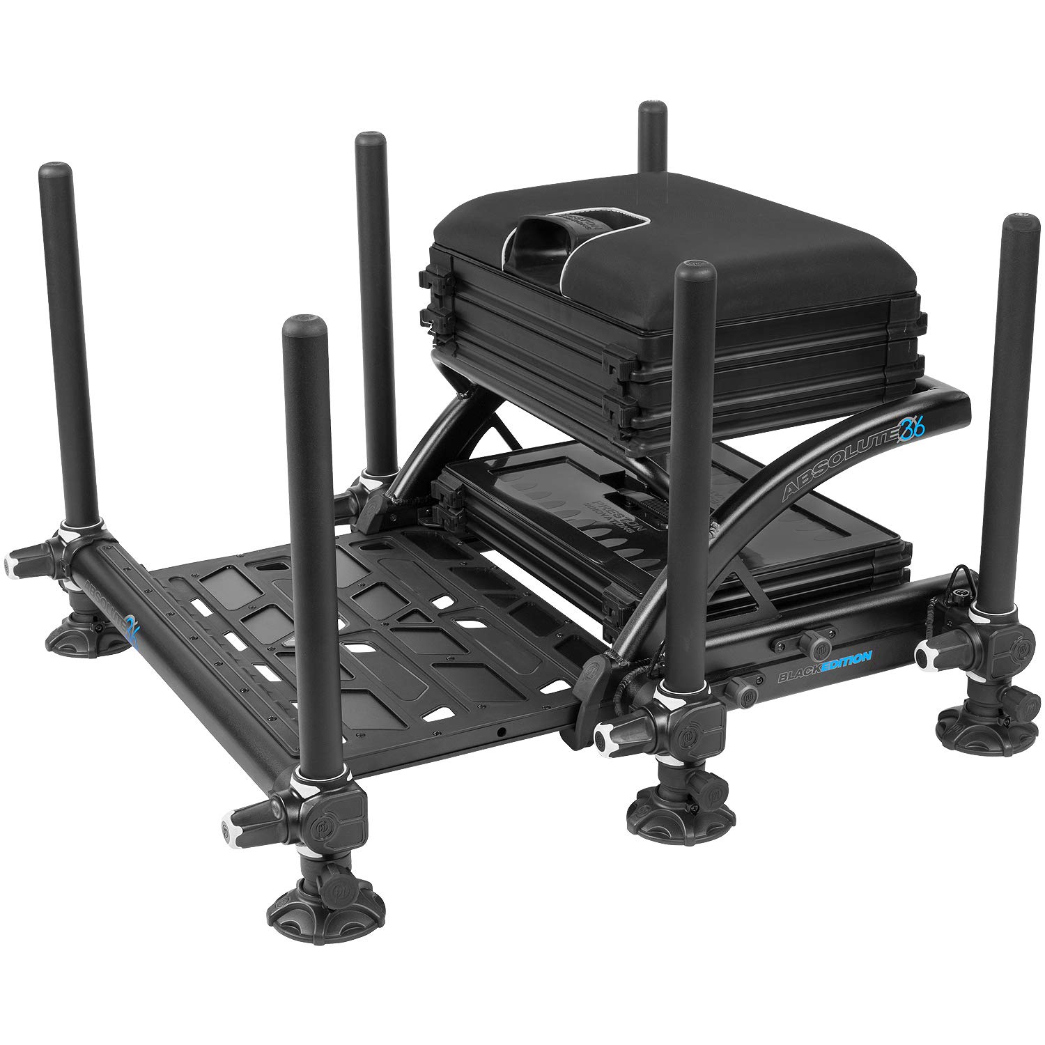 Preston Innovations Absolute 36 Black Edition Seatbox - Black Edition