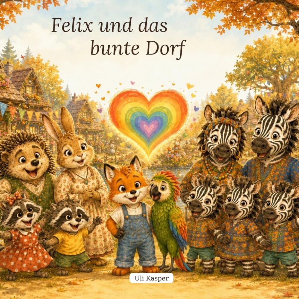 Felix und das bunte Dorf