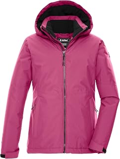 killtec Mädchen Kow 217 Grls Jckt Funktionsjacke/Outdoorjacke mit Kapuze