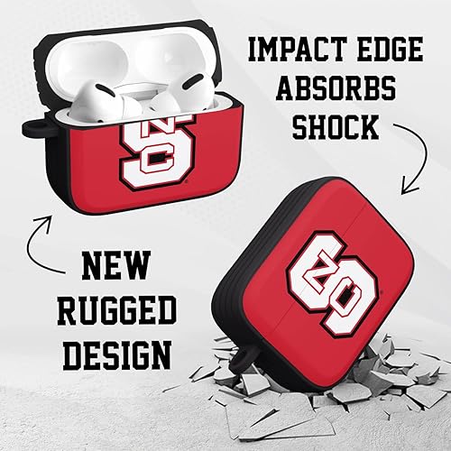 Vista 186 de AFFINITY BANDS Texas Longhorns HDX - Funda con nombre personalizado compatible con Apple AirPods Pro 1 y 2 (negro clásico)