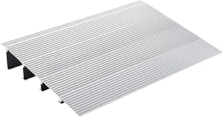 VEVOR, 4" Rise, 800 lbs Load Capacity, Door, Aluminum Doorways, Adjustable Modular Threshold Ramp for Wheelchairs, Scooter...