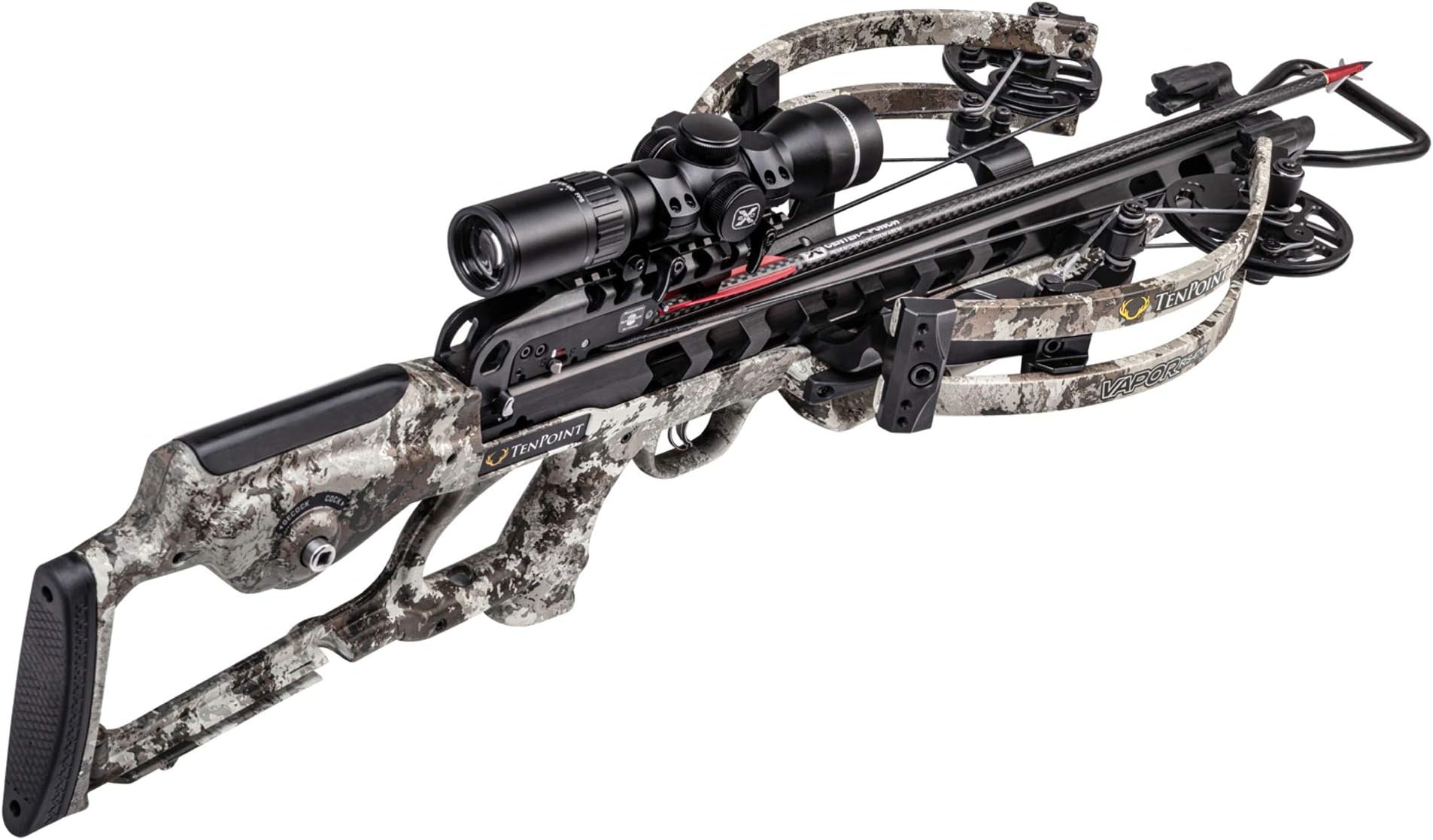 TenPoint Vapor RS470, ACUslide, EVO-X Scope, STAG Hard Case, Elite Package