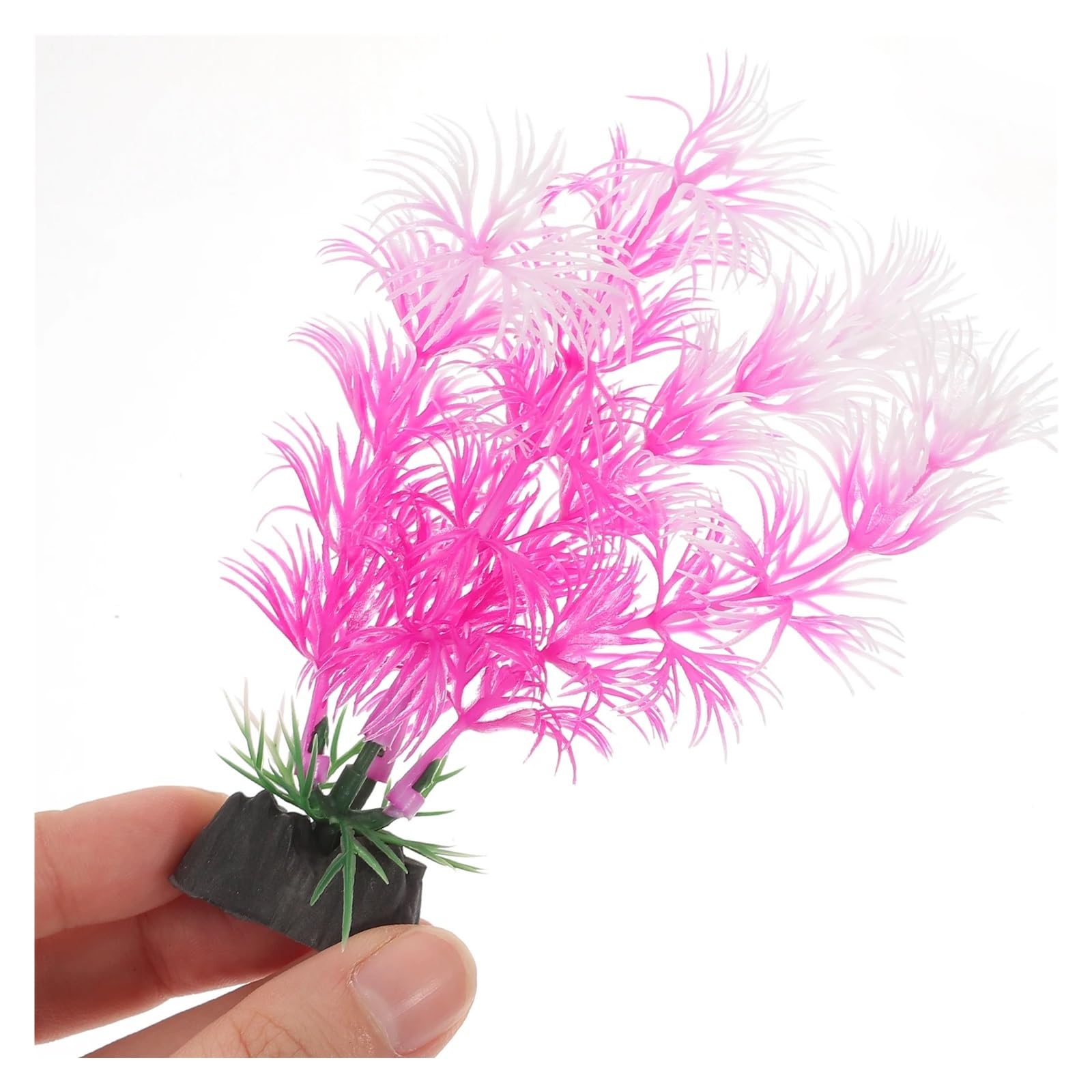 Plantas Artificiales para acuarios, Plantas Artificiales for Acuario 10 Piezas Multicolor