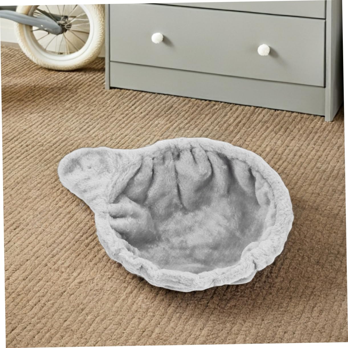 Yardwe Lettiera Per Gatti Sostituzione Dell'amaca Dell'albero Del Gatto Cestino Per Accessori Per Tiragraffi Per Gatti Parti Di Ricambio Per Tiragraffi Light Grey Flanella