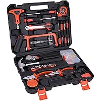 Tool Set, Home Tool Set, For Home Use, Furniture Assembly & Home Maintenance, Toolbox, Household Basic Tools, Work Tool Set, Car Maintenance, Bicycle Repair Kit, Garage Tool Set, Tool Kit, 82