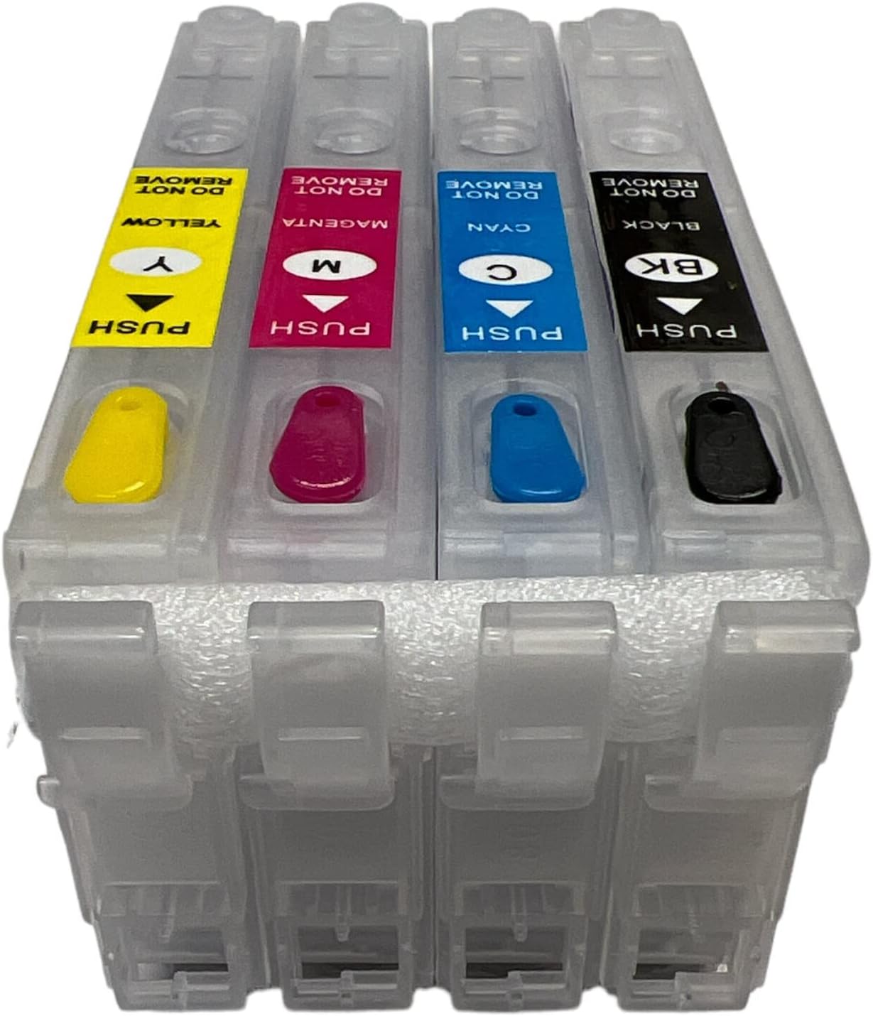 Inkpro Compatible Replacement for 802XL 812XL 822XL Alternative No Chip Refillable Ink Cartridge 802 812 822 Use with WF- 7840 WF-4830 EC-4020 Printers