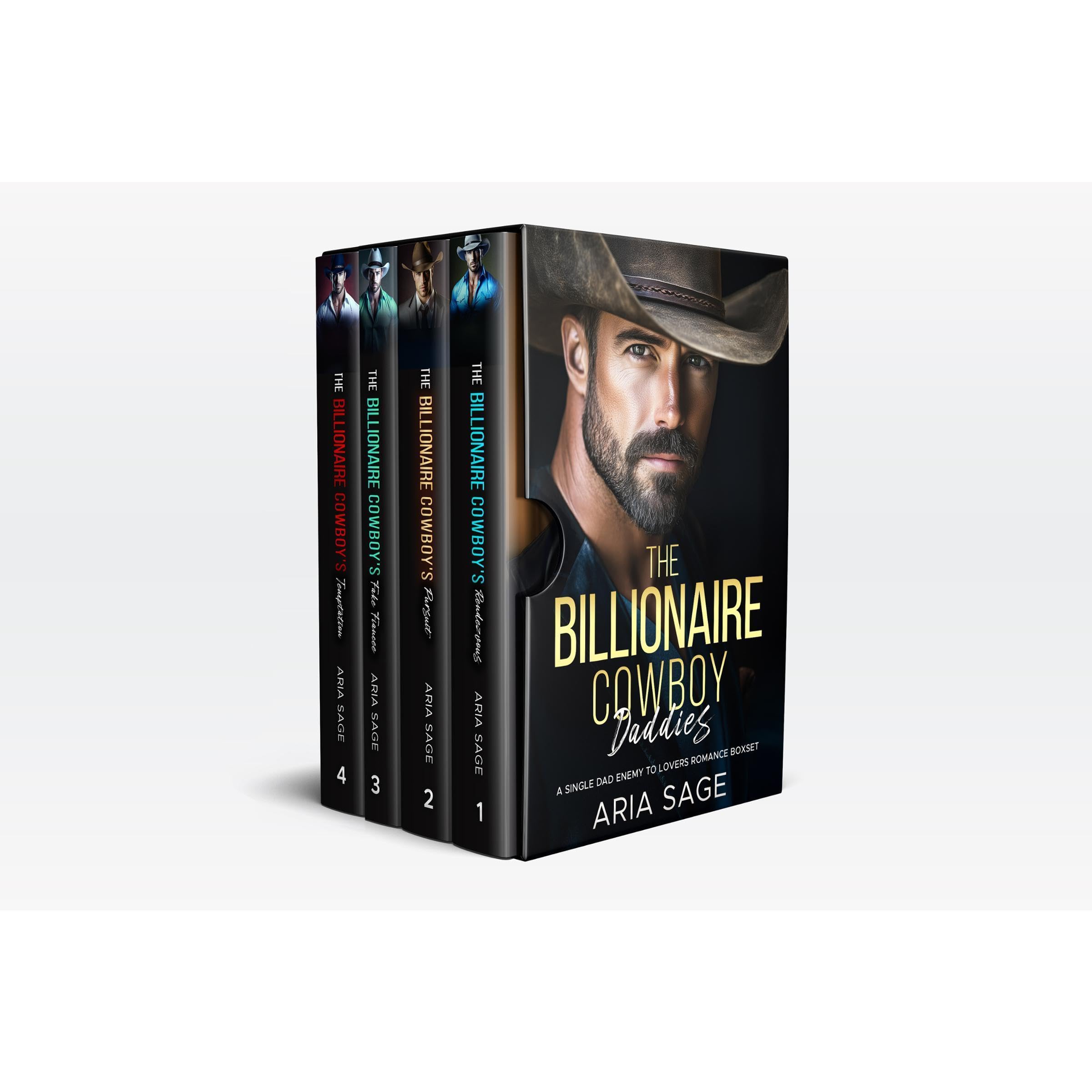 The Billionaire Cowboy Daddies