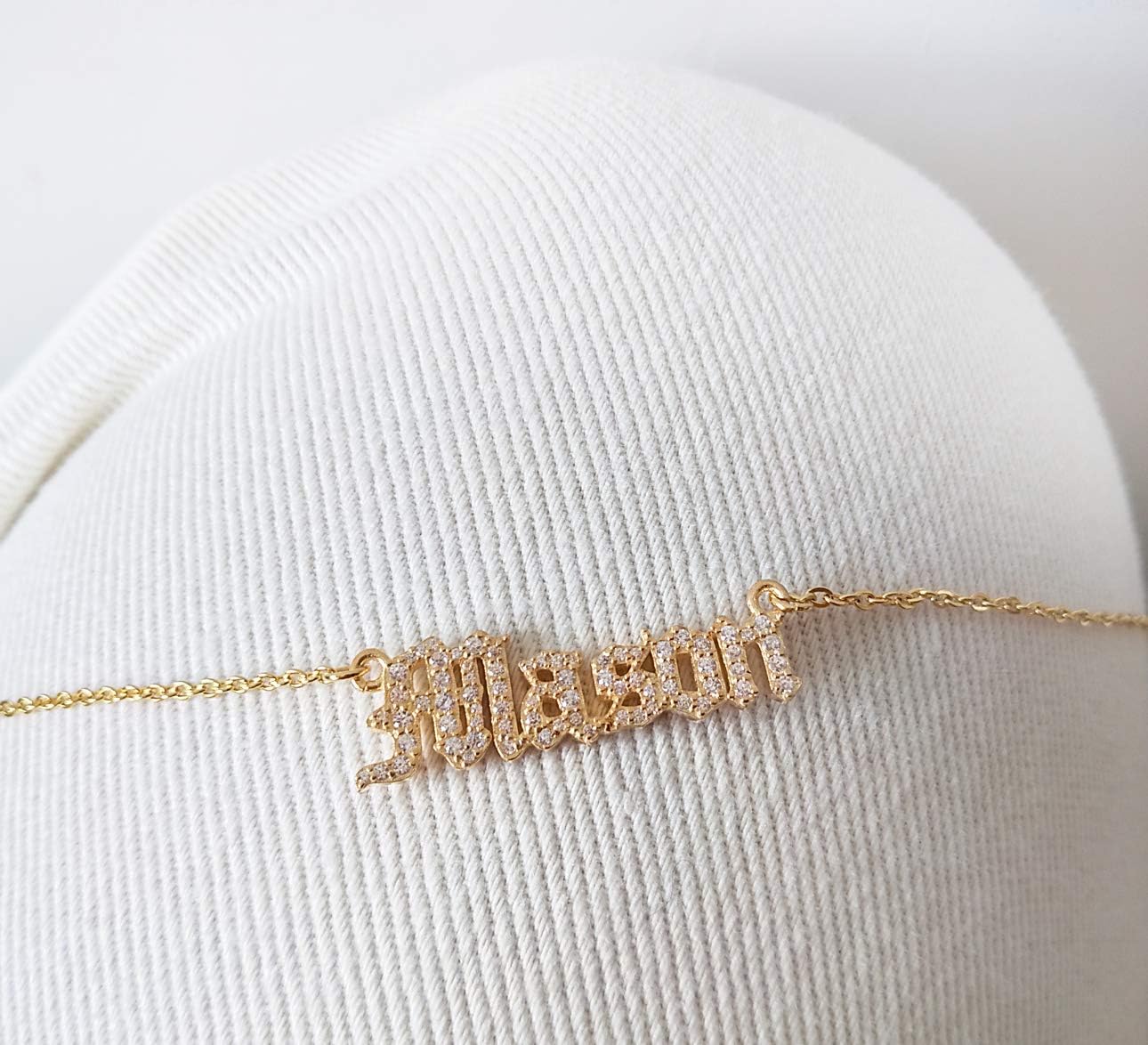 Personalized Name Necklace Custom Any Name Best Gifts for Womens