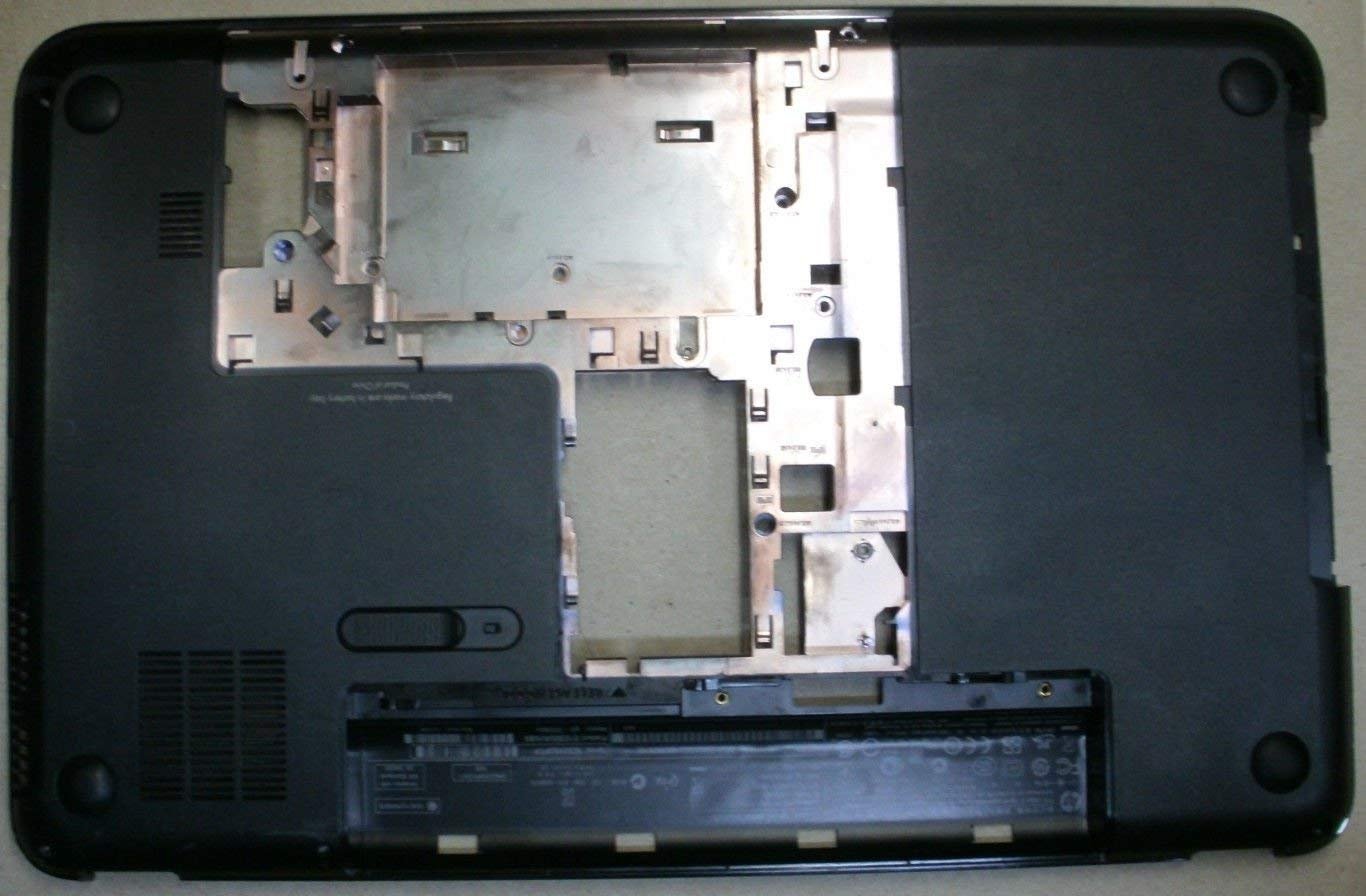 sellzone laptop bottom base cover compatible for new hp pavilion g6-2137tx g6-2138dx, lower case, d cover