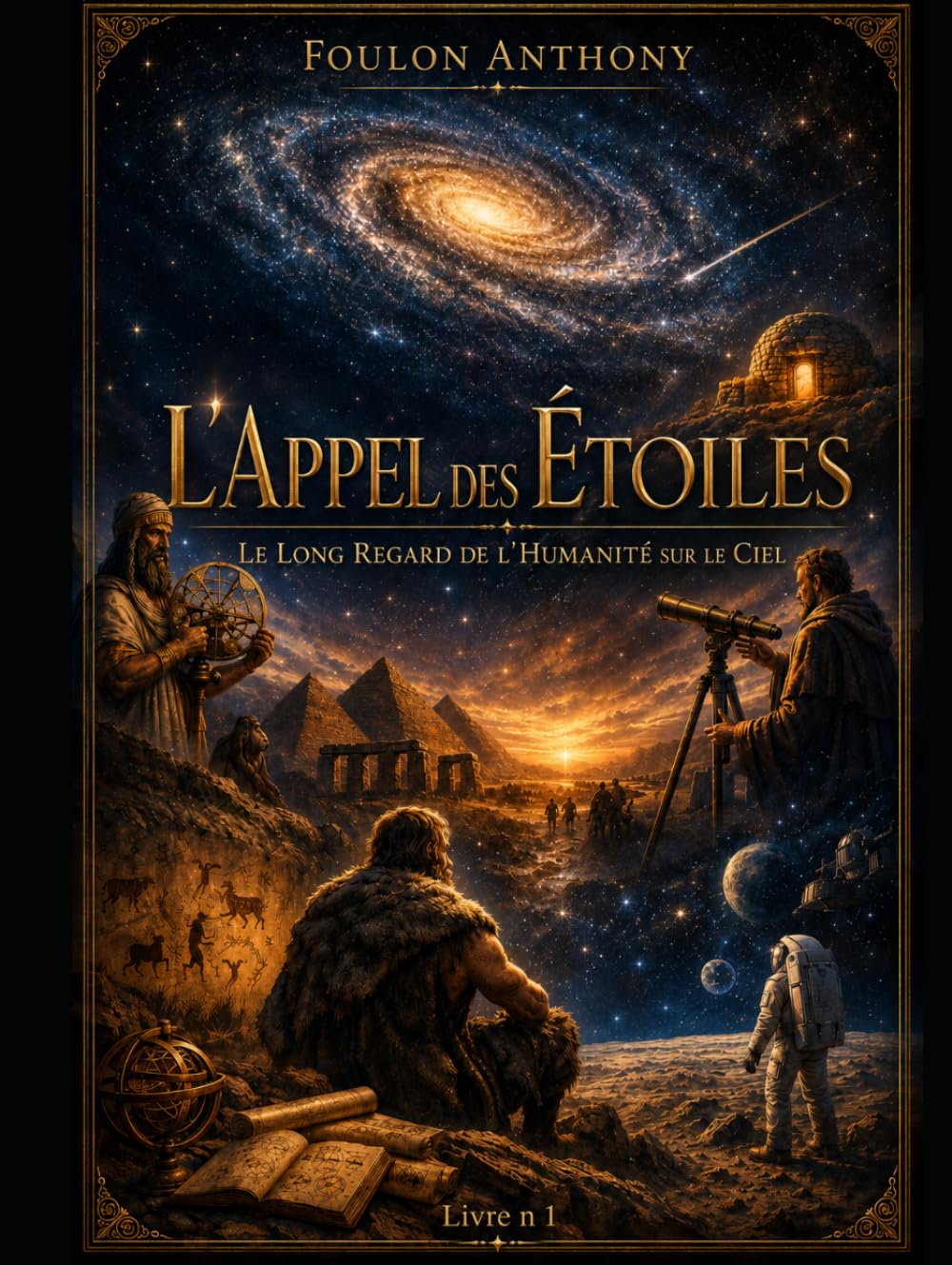L'Appel des Étoiles: Le Long Regard de l'Humanité sur le Ciel