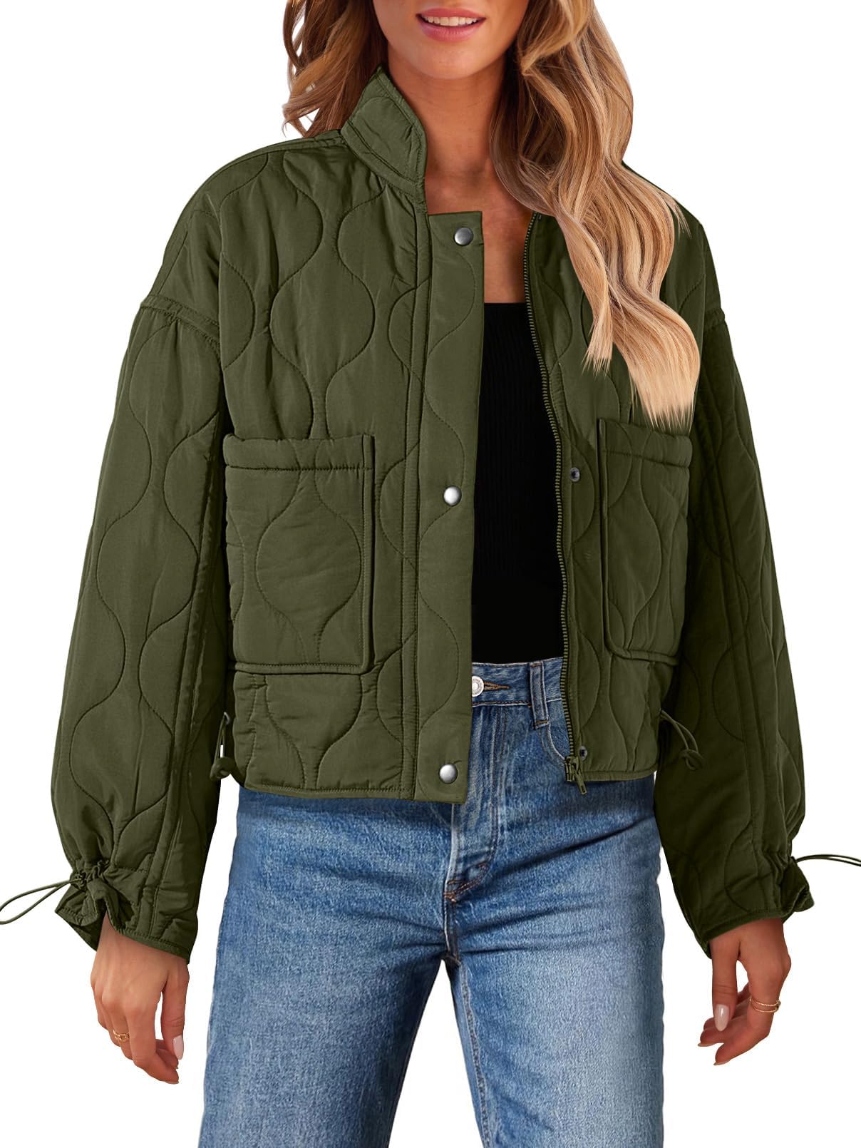 olive green adidas jacket women's