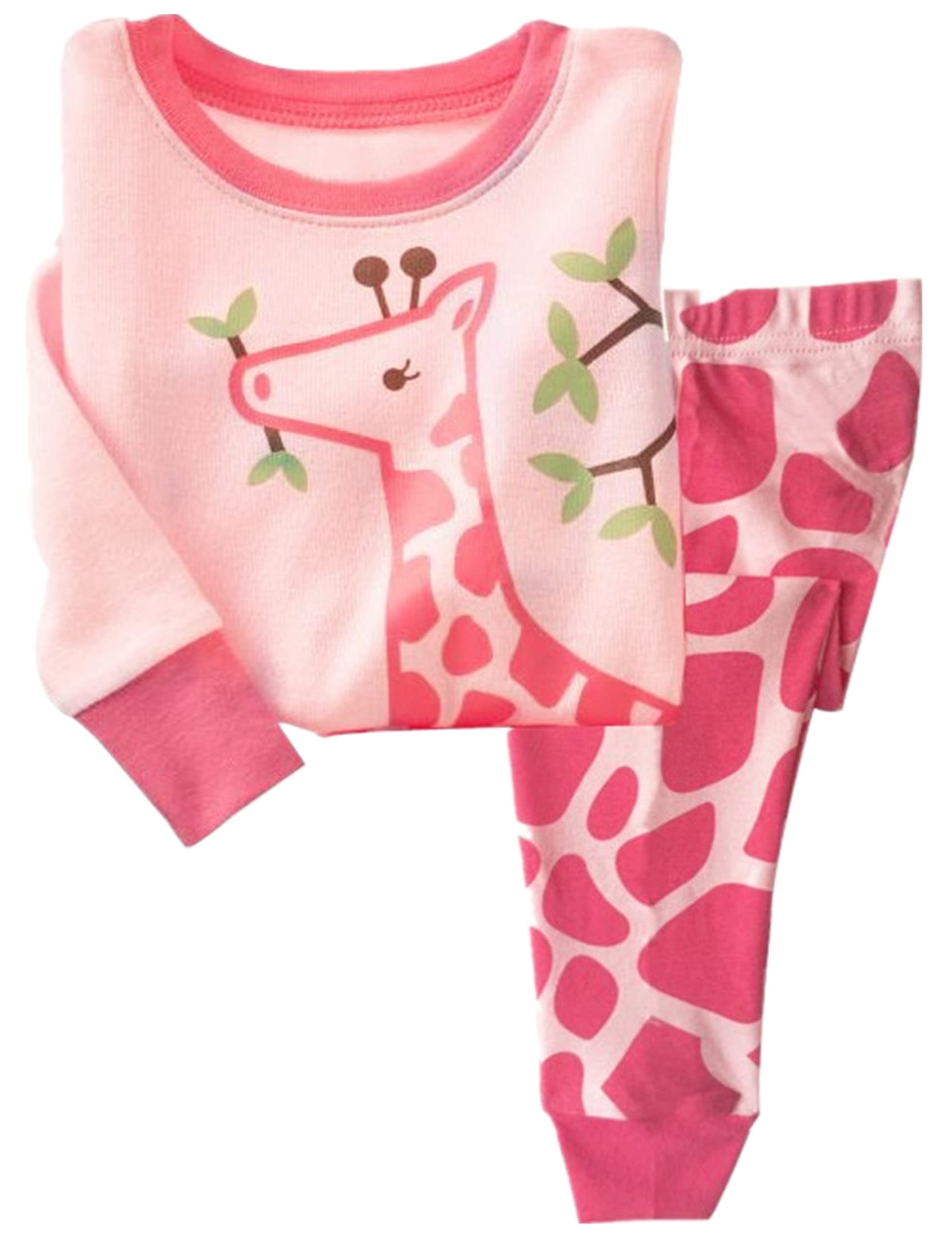 Tkala FashionGirls Pajamas Little Kids Pjs Sleepwear Children Clothes Sets