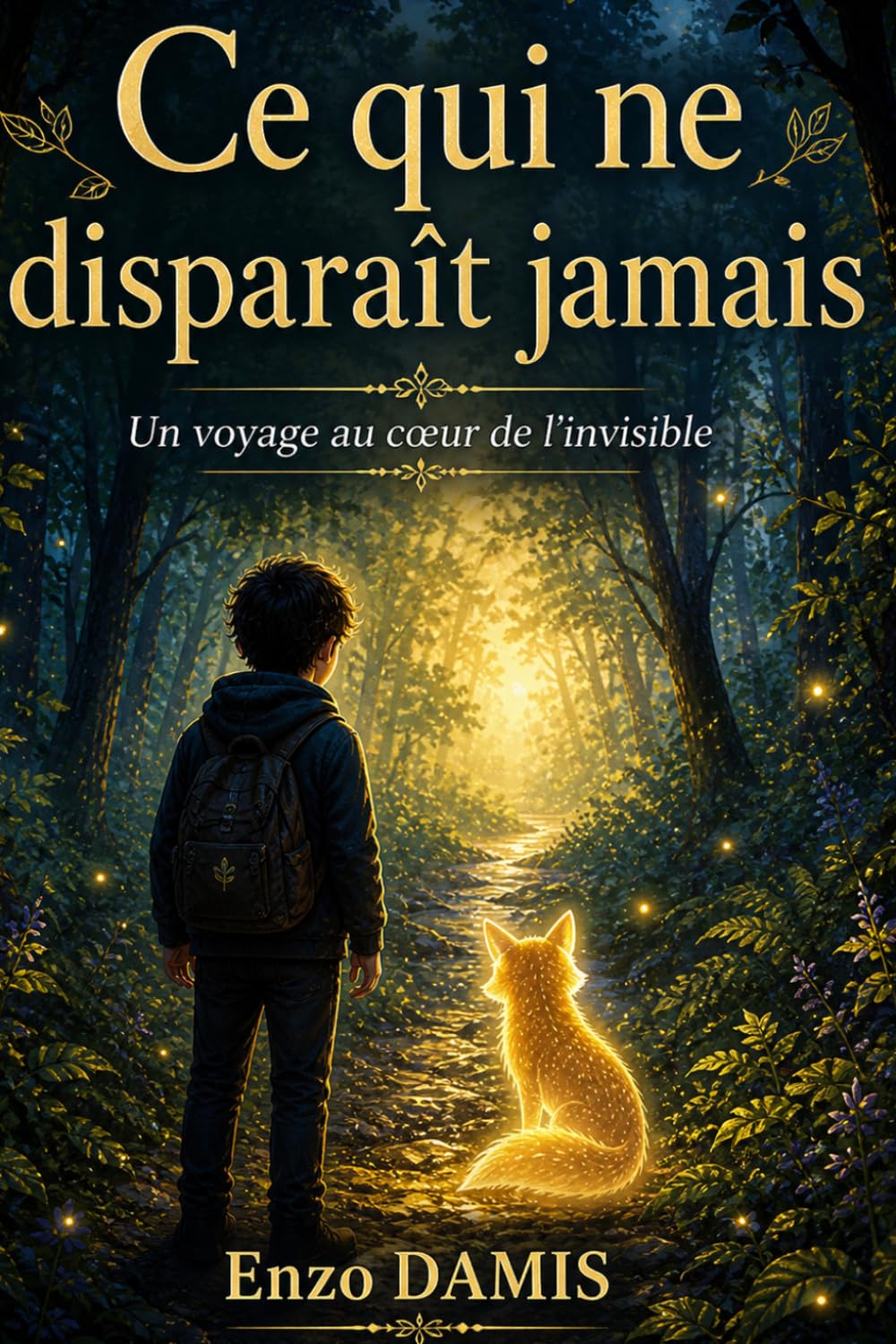 Ce qui ne disparaît jamais: Un voyage au coeur de l'invisible
