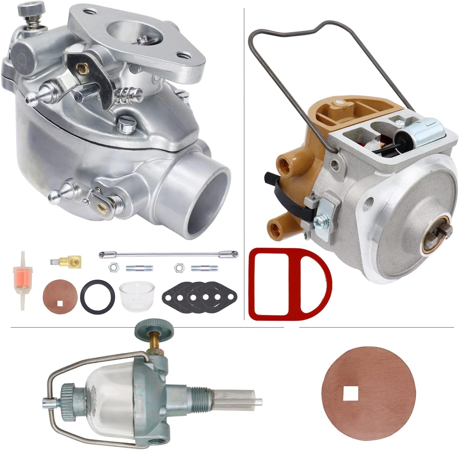 NENKUTEN Carburetor and Front Mount Distributor and Fuel