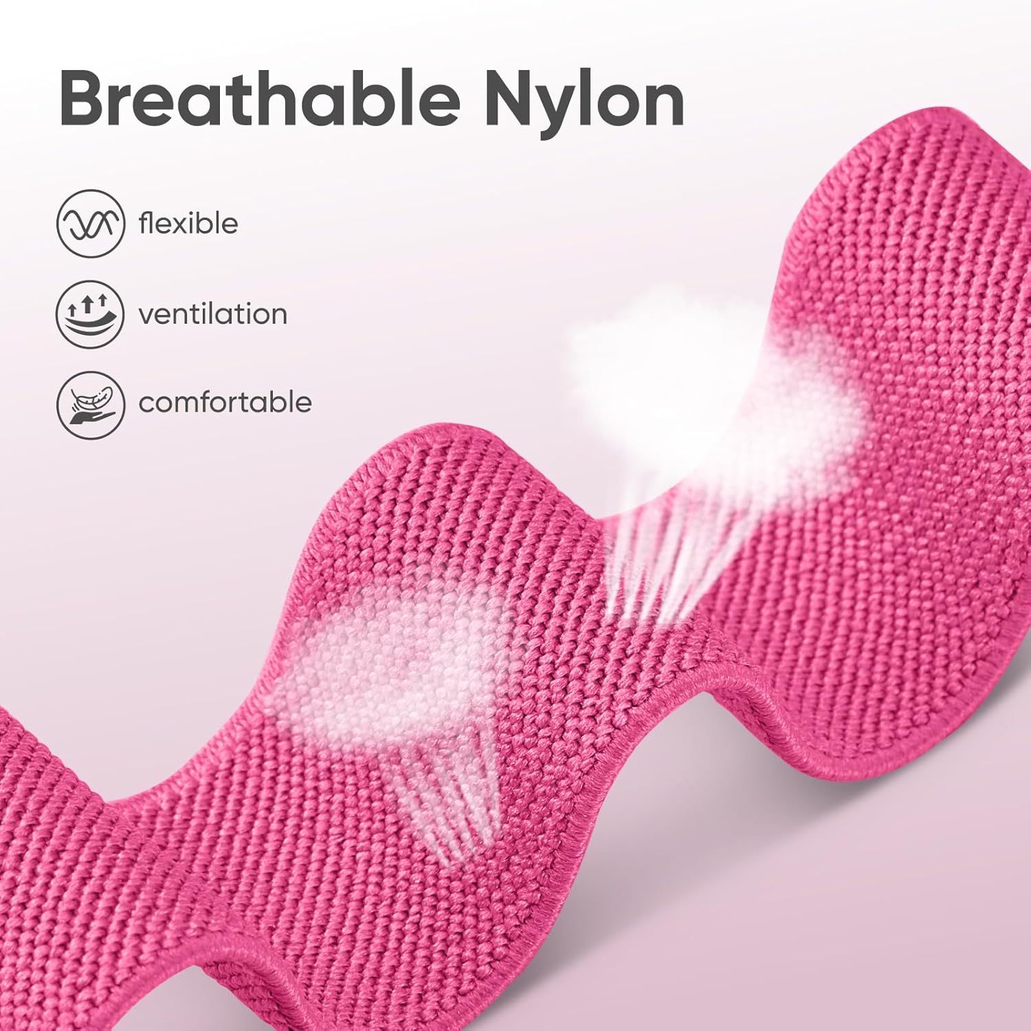 8 Pack Stretchy Solo Loop Band Compatible with Apple Watch Bands for Women Men 40mm 38mm 41mm 42mm 44mm 45mm 46mm 49mm, Nylon Braided Strap for iWatch Series 11 10 9 8 7 6 SE 5 4 3 Ultra 3 Ultra 2 - Image 3