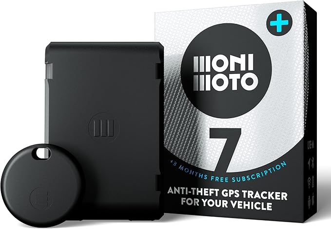 monimoto smart motorcycle alarm system