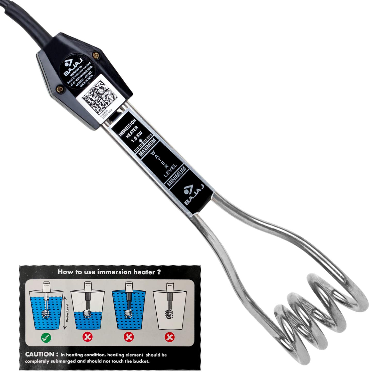 Bajaj Immersion Rod 3
