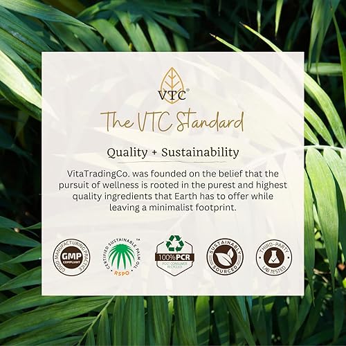 Miniatura 7 de VitaTradingCo C8 MCT Aceite 100 puro 32 oz  Keto y Paleo  Ácido Caprílico  Energía Limpia  Grasa Saludable  Fuente Sostenible y Sin OGM  64 porciones