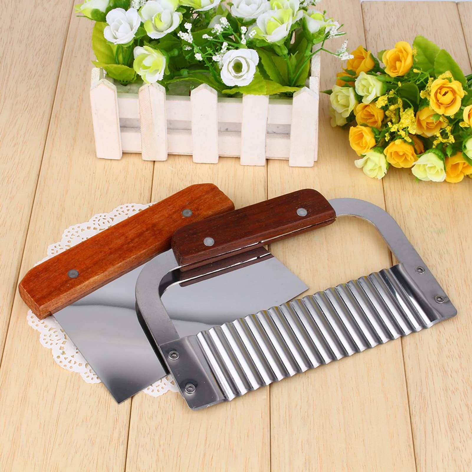 Juego de cortador de jabón de madera profesional con deflector ajustable, cuchillas de acero inoxidable, kit de fabricación de jabón hecho a mano para artesanos y artesanos