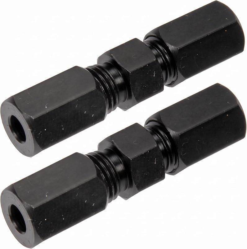 União de compressão para alta pressão Dorman 800-202, 3/16" – Pacote com 2