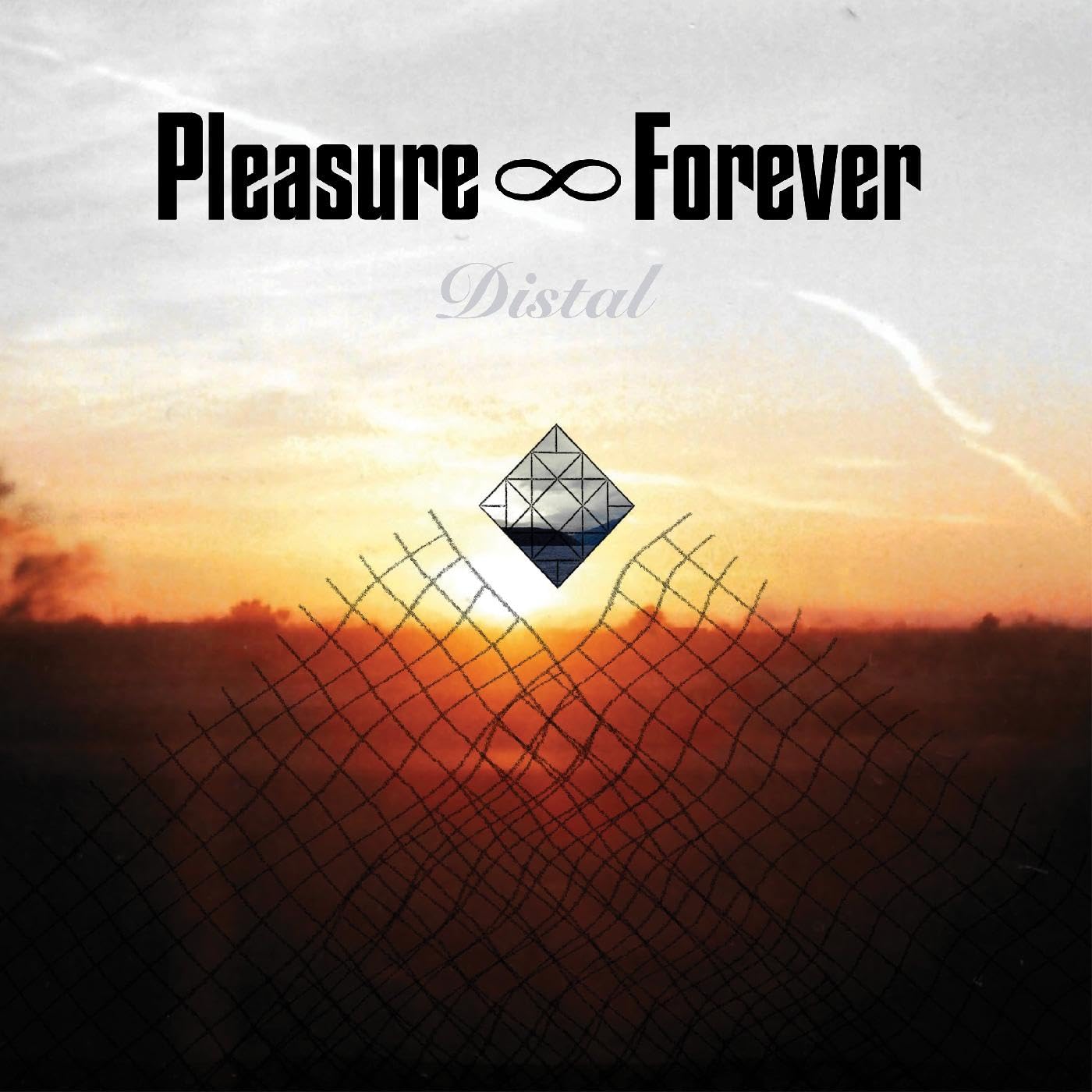 Pleasure Forever Distal (limited Edition Clear) LP New 850045720186