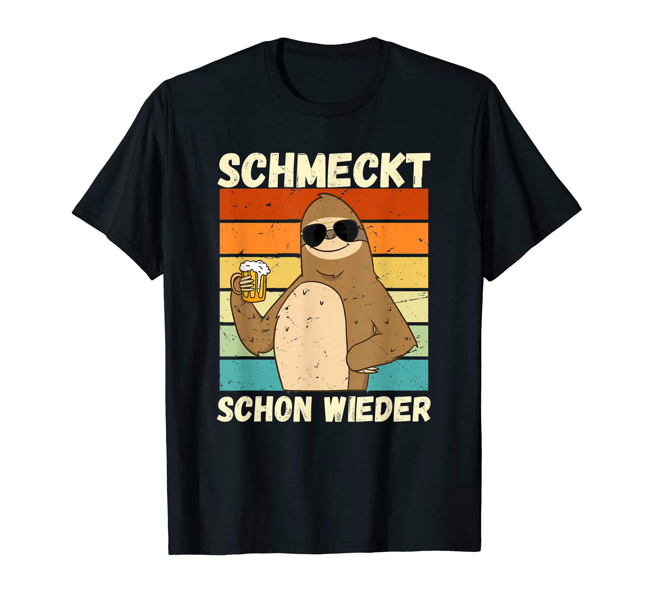Schmecke Schon Wieder Biertrinker Sauf Slotier Bier T-Shirt